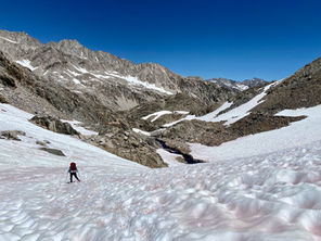 Hiking by faith on the John Muir Trail