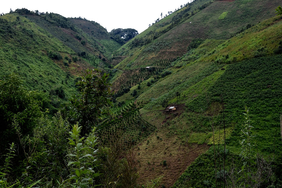 Shan countryside, Myanmar