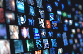 Tela da TV