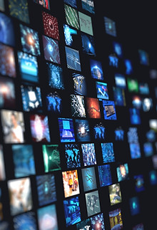Digital Media Grid