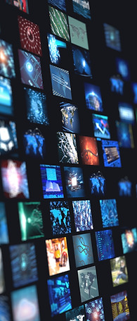 Digital Media Grid