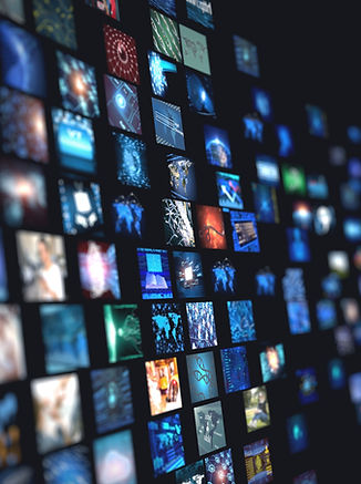 Grade de mídia digital