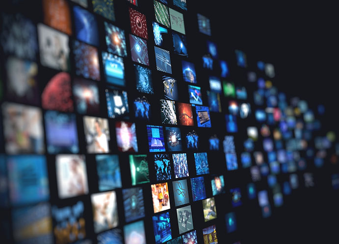 Digital Media Grid