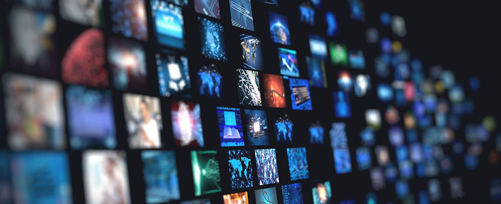 Digital Media Grid