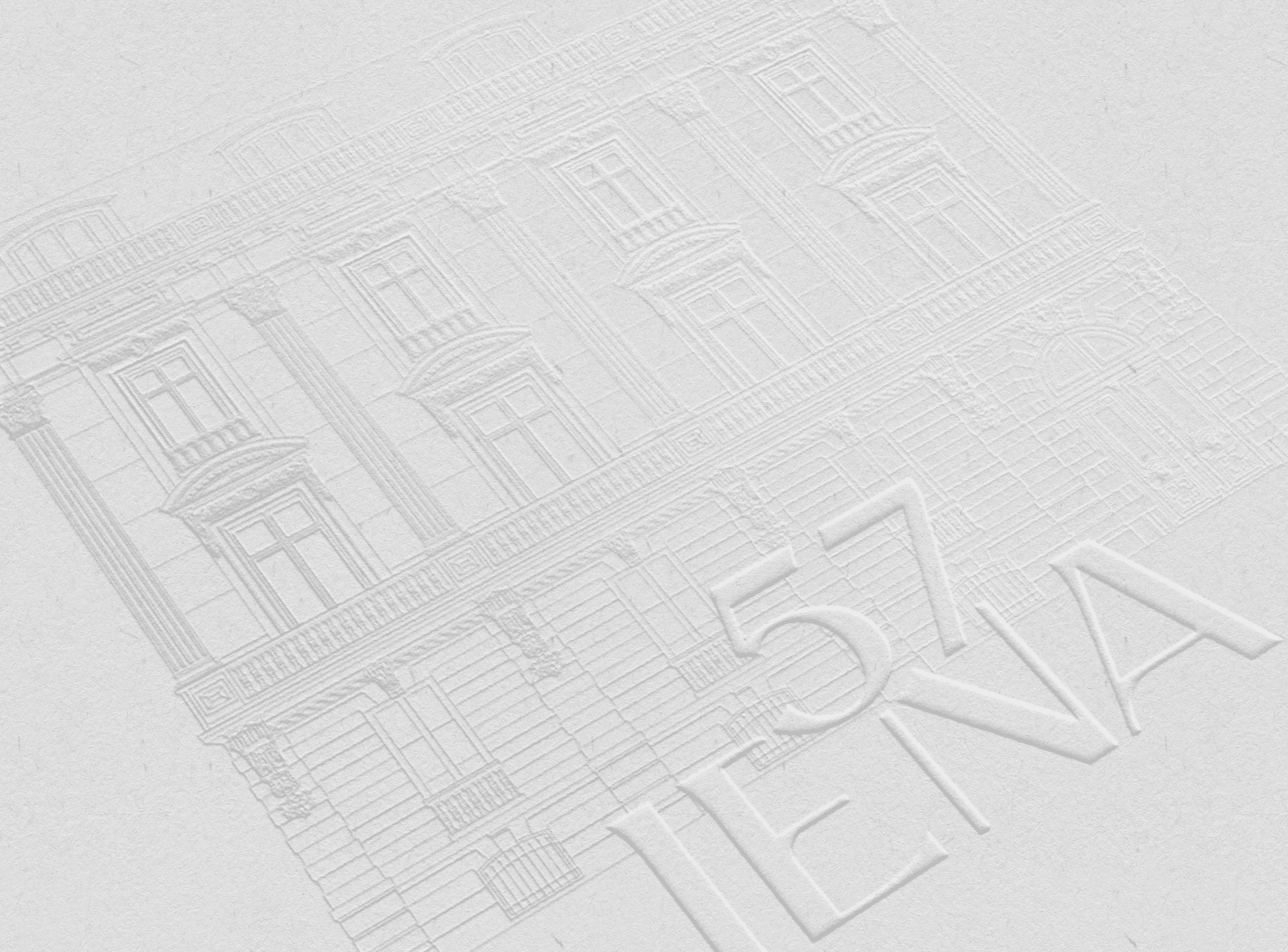 Illustration print embossée – graphisme en volume pour une finition élégante et tactile