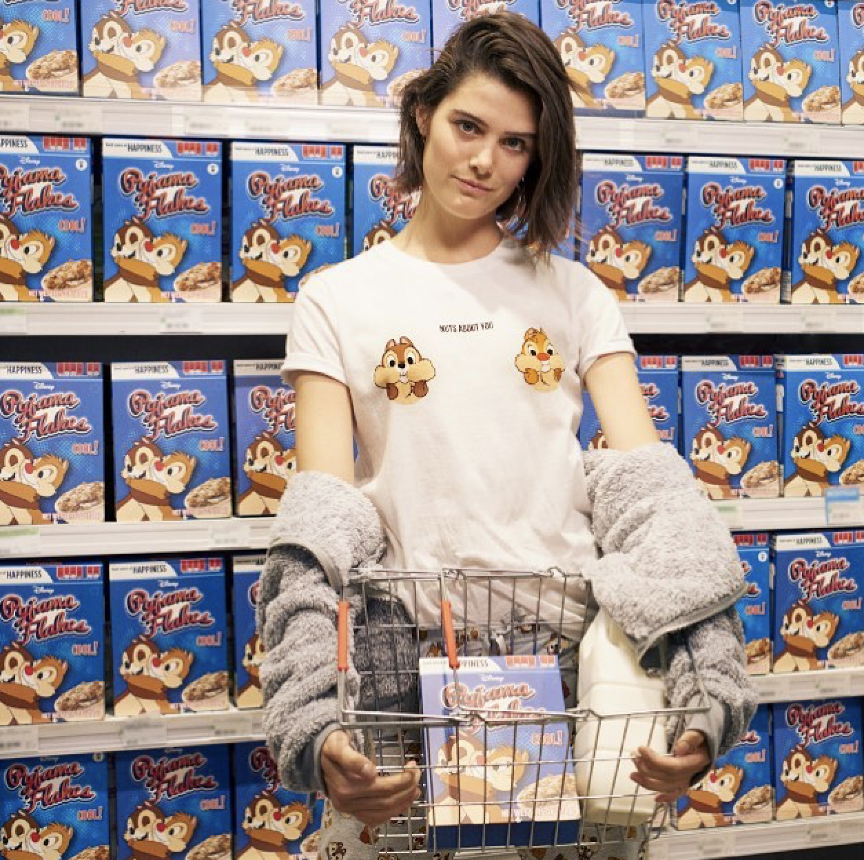 Support packaging textile – identité visuelle playful et détournement de codes alimentaires