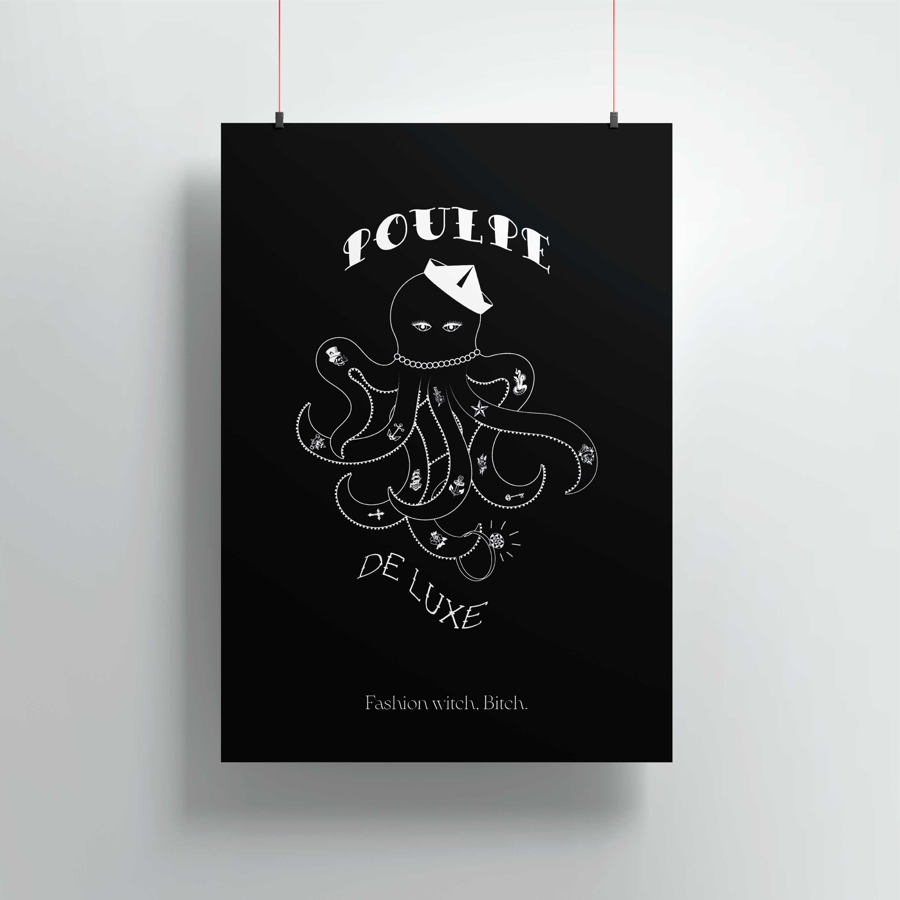 Série d’illustrations imprimées – univers visuel cohérent pour communication ou décoration