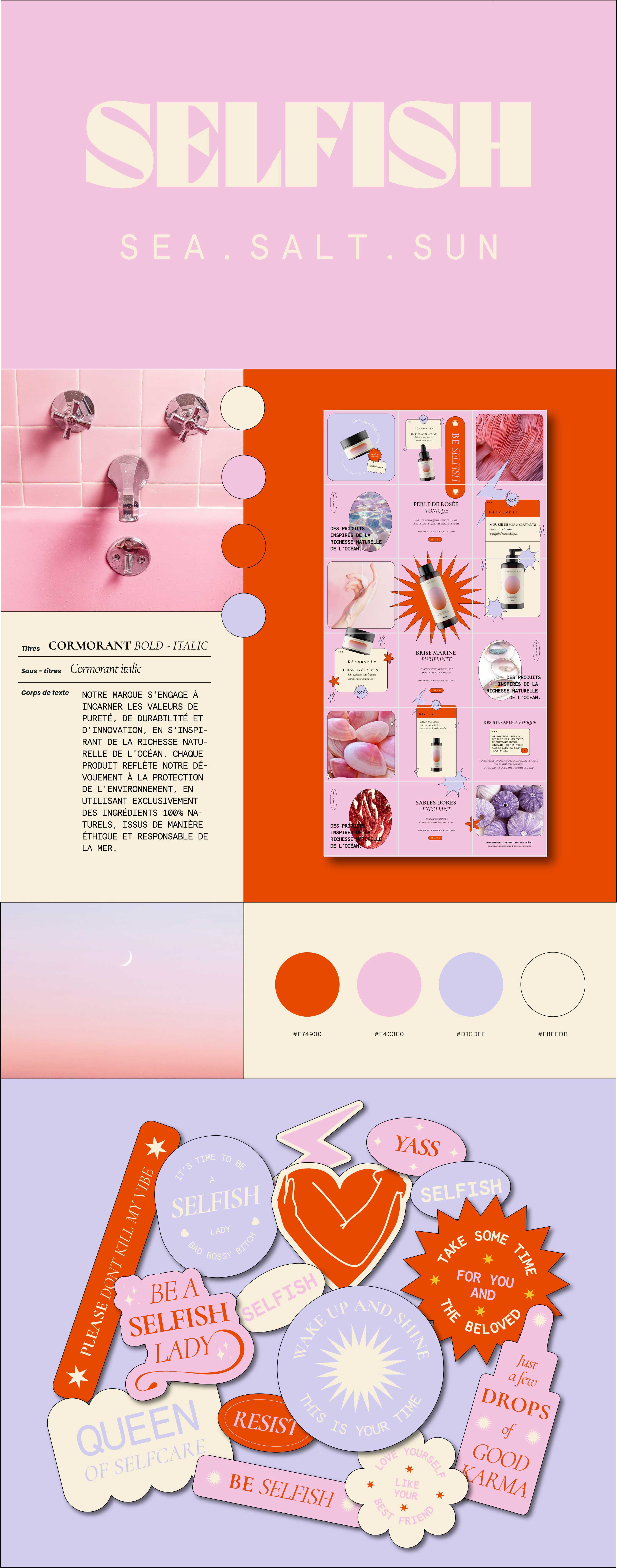 Identité visuelle – univers graphique complet : logo, typographie, couleurs, direction artistique