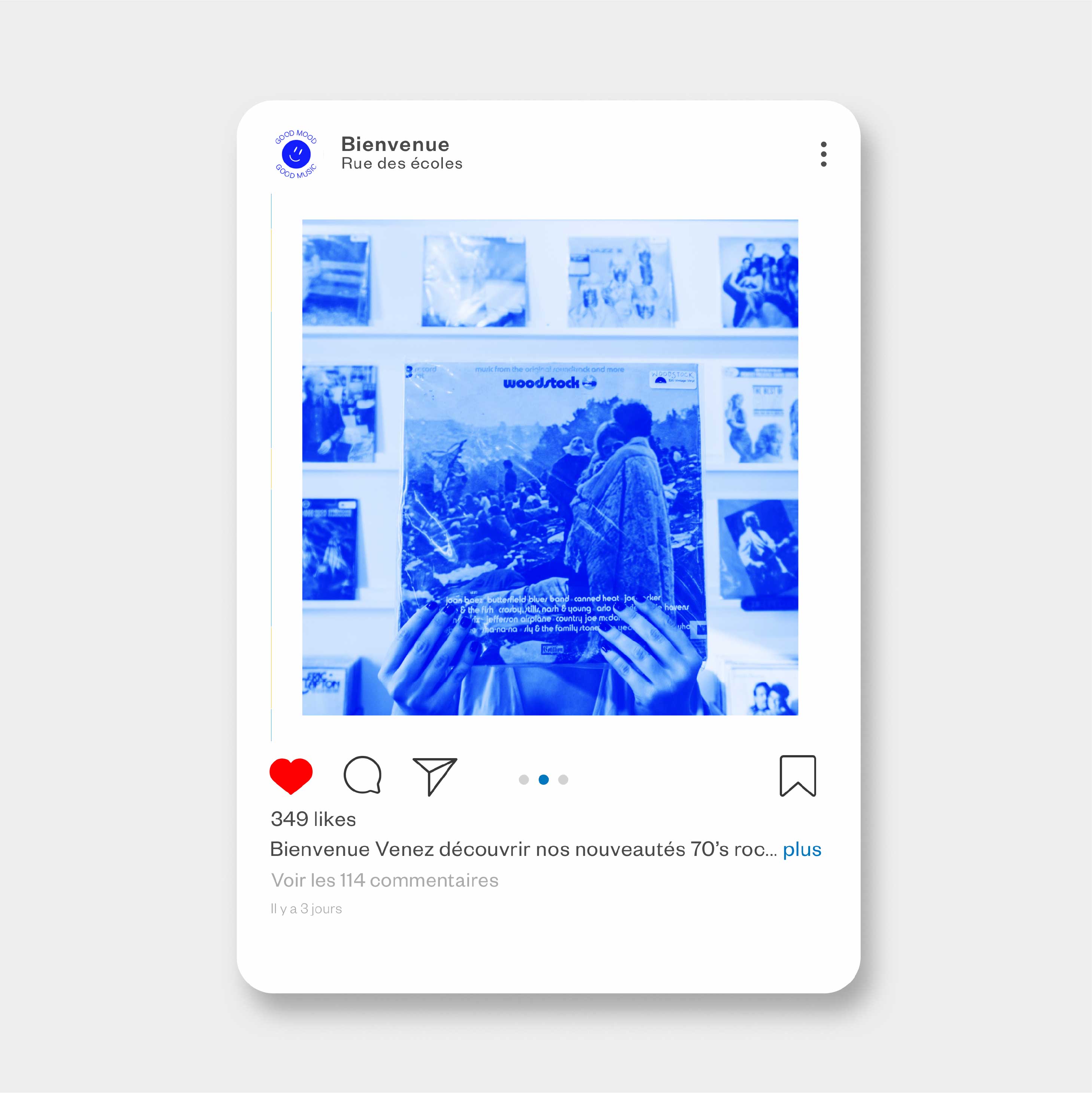 Post Instagram illustré – création originale pour feed cohérent et impactant