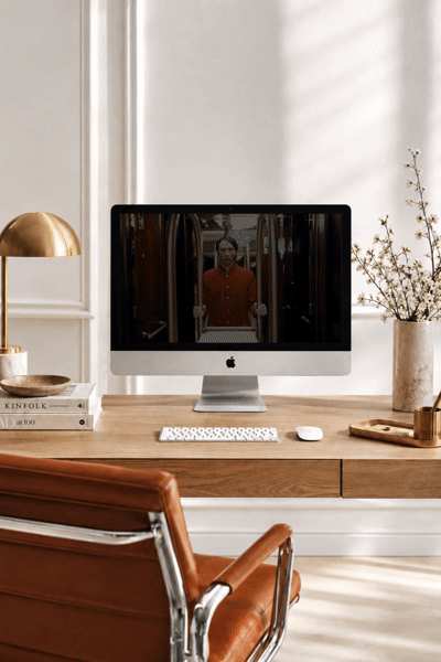 Site internet et réseaux sociaux Cercle HK — webdesign Wix Studio et community management par La Brandisterie