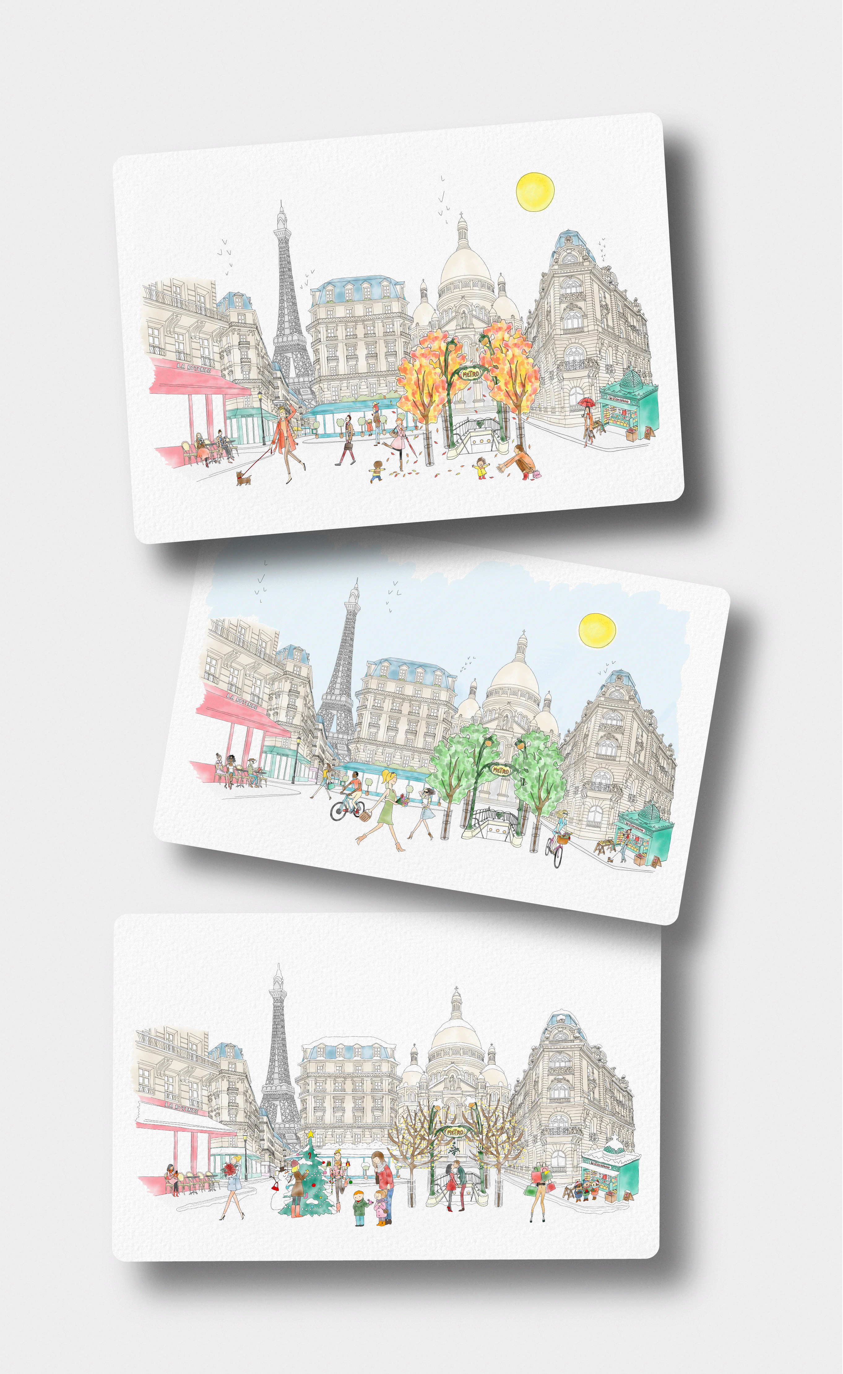 Illustration pour packaging – design illustré appliqué à un produit de marque