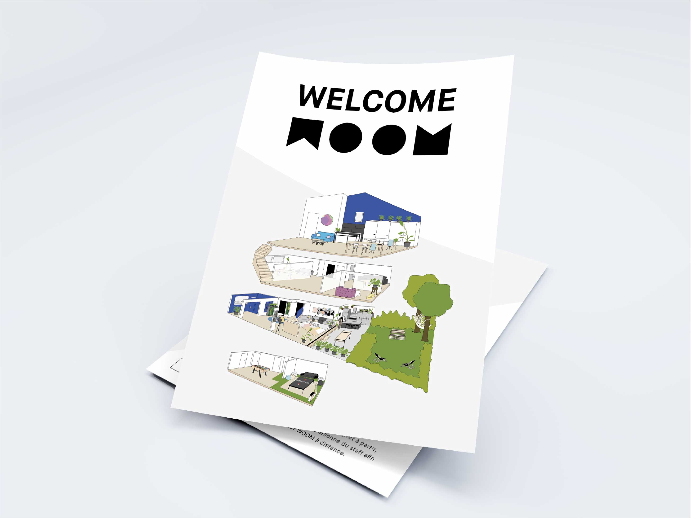 Brochure de marque – design éditorial professionnel pour communication institutionnelle