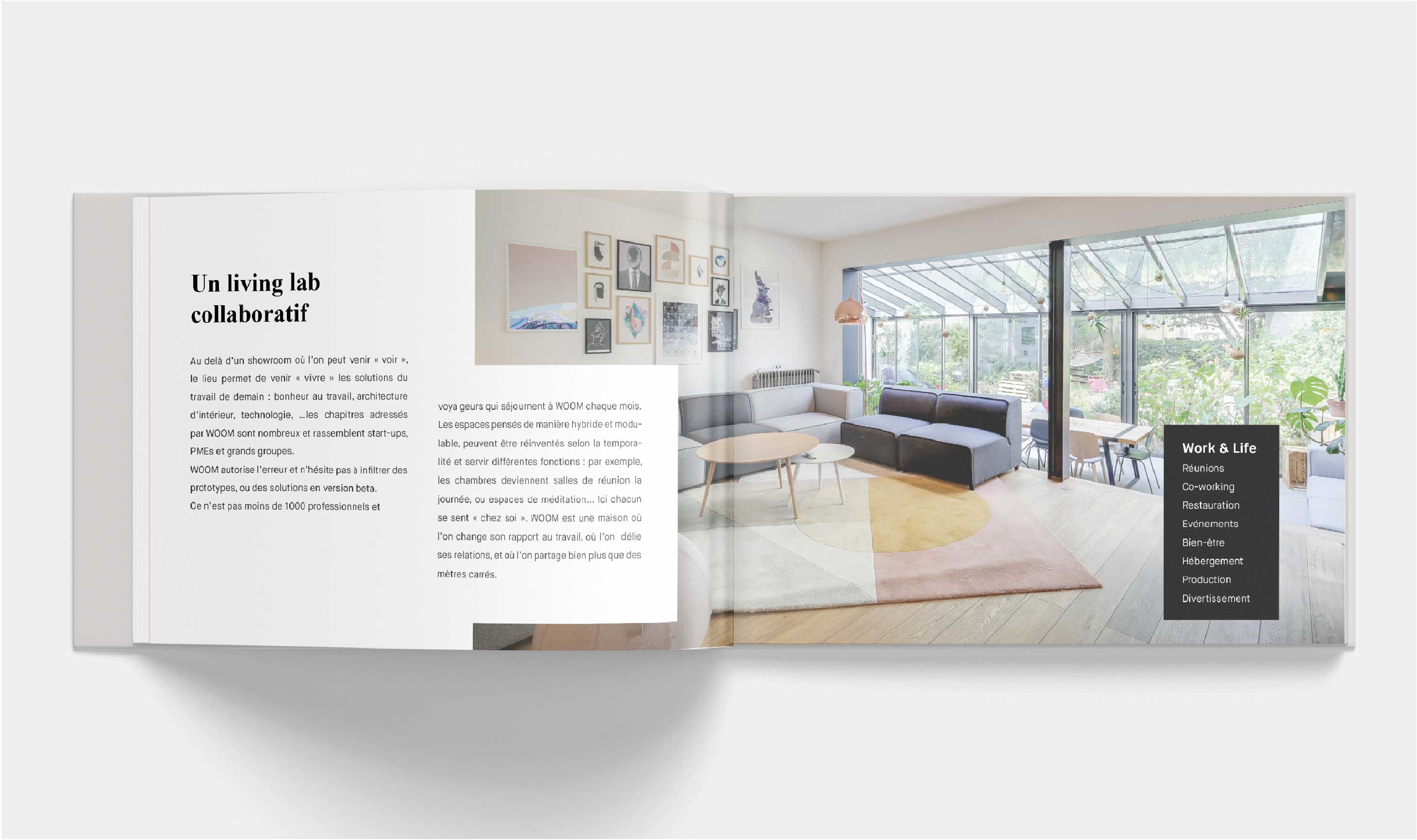 Présentation presse visuelle – composition graphique cohérente avec l’identité de marque