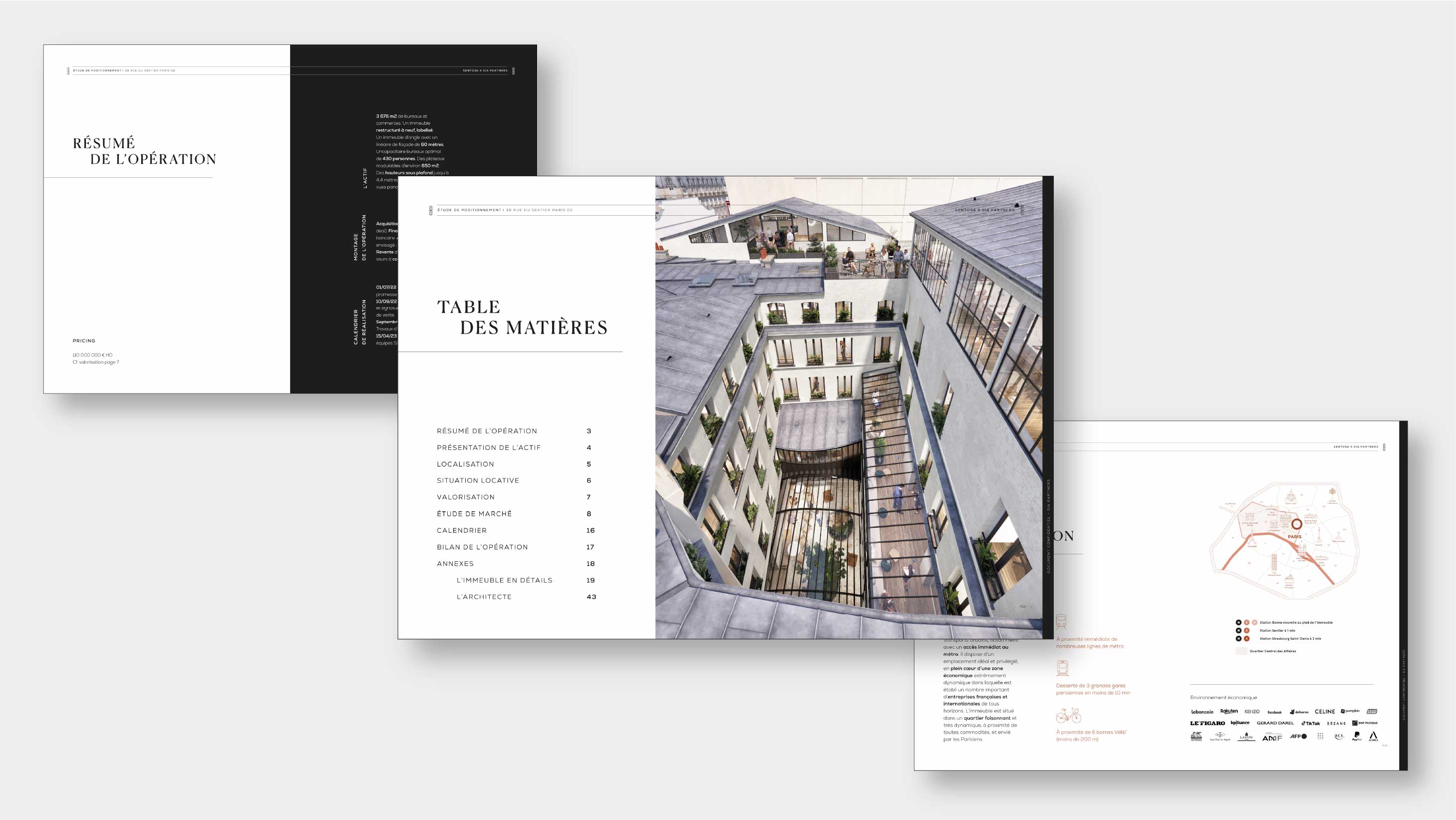 Mise en page PDF professionnelle – présentation claire, structurée et visuellement impactante