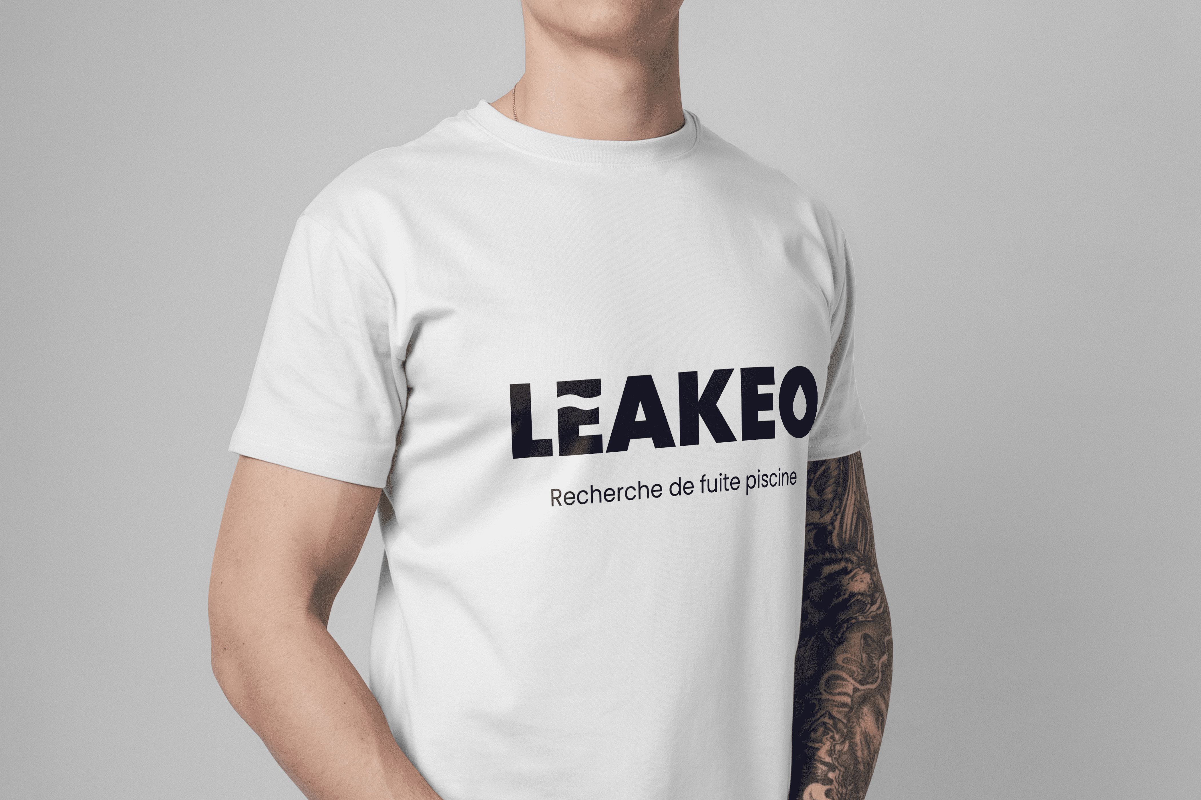 Flocage de t-shirt – branding textile personnalisé pour communication de marque