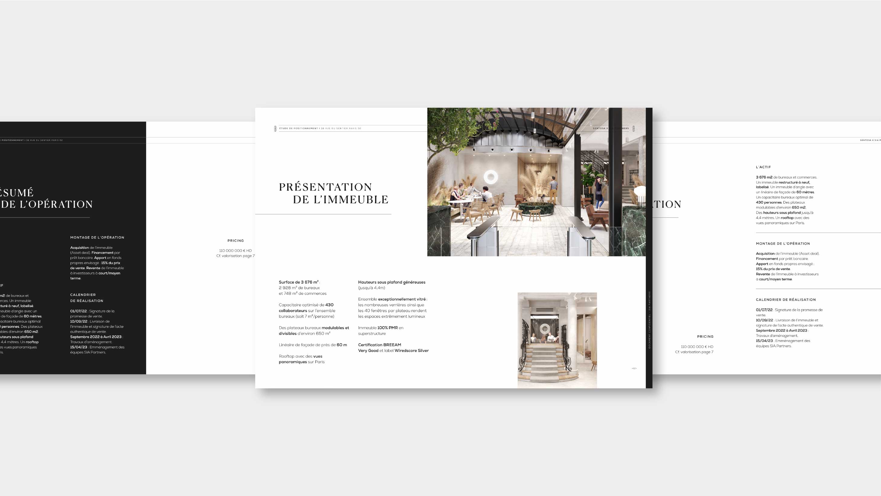 Design éditorial pour support PDF – composition graphique optimisée pour storytelling visuel