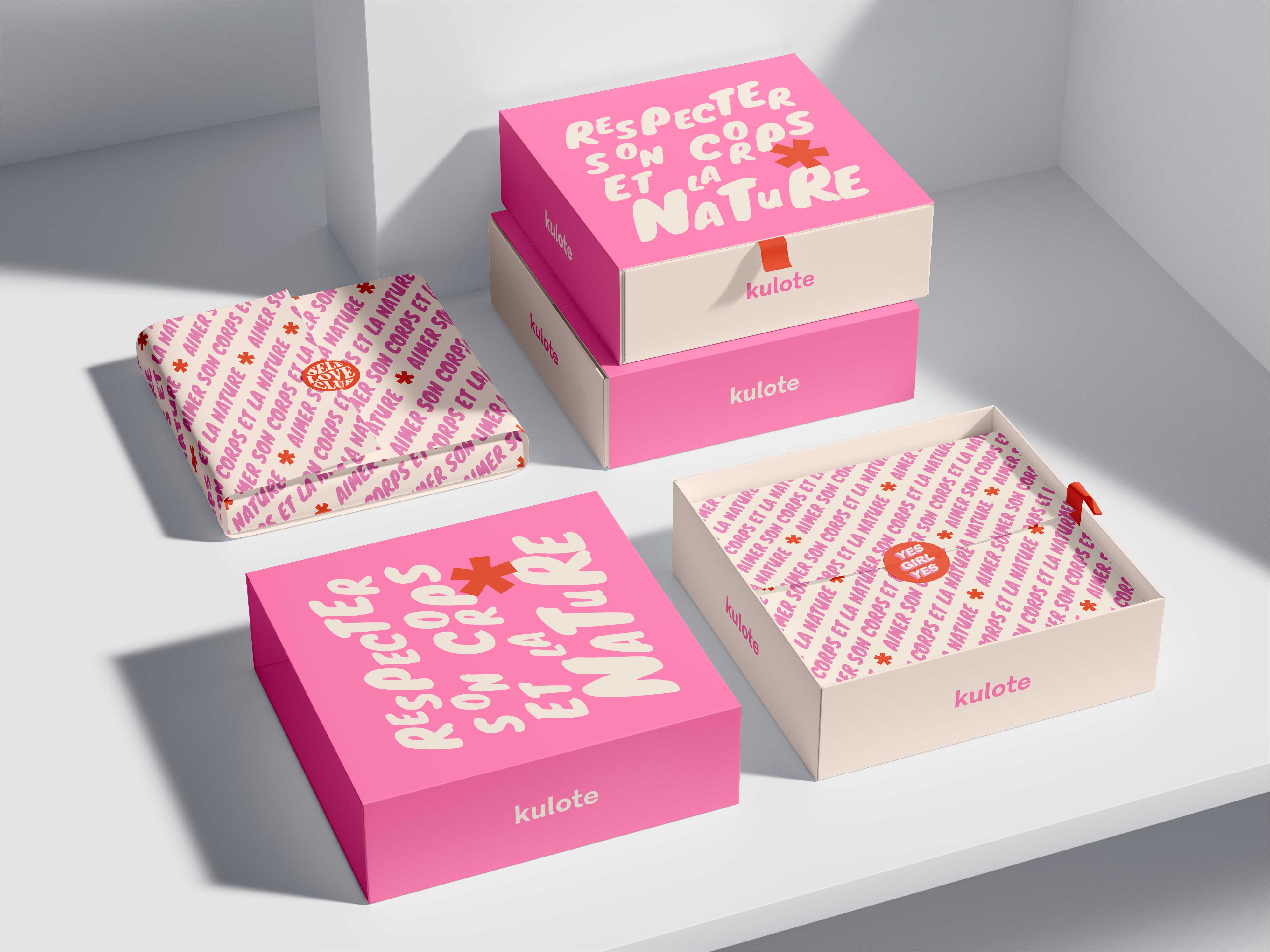 Packaging produit – création graphique pour emballage personnalisé et impactant