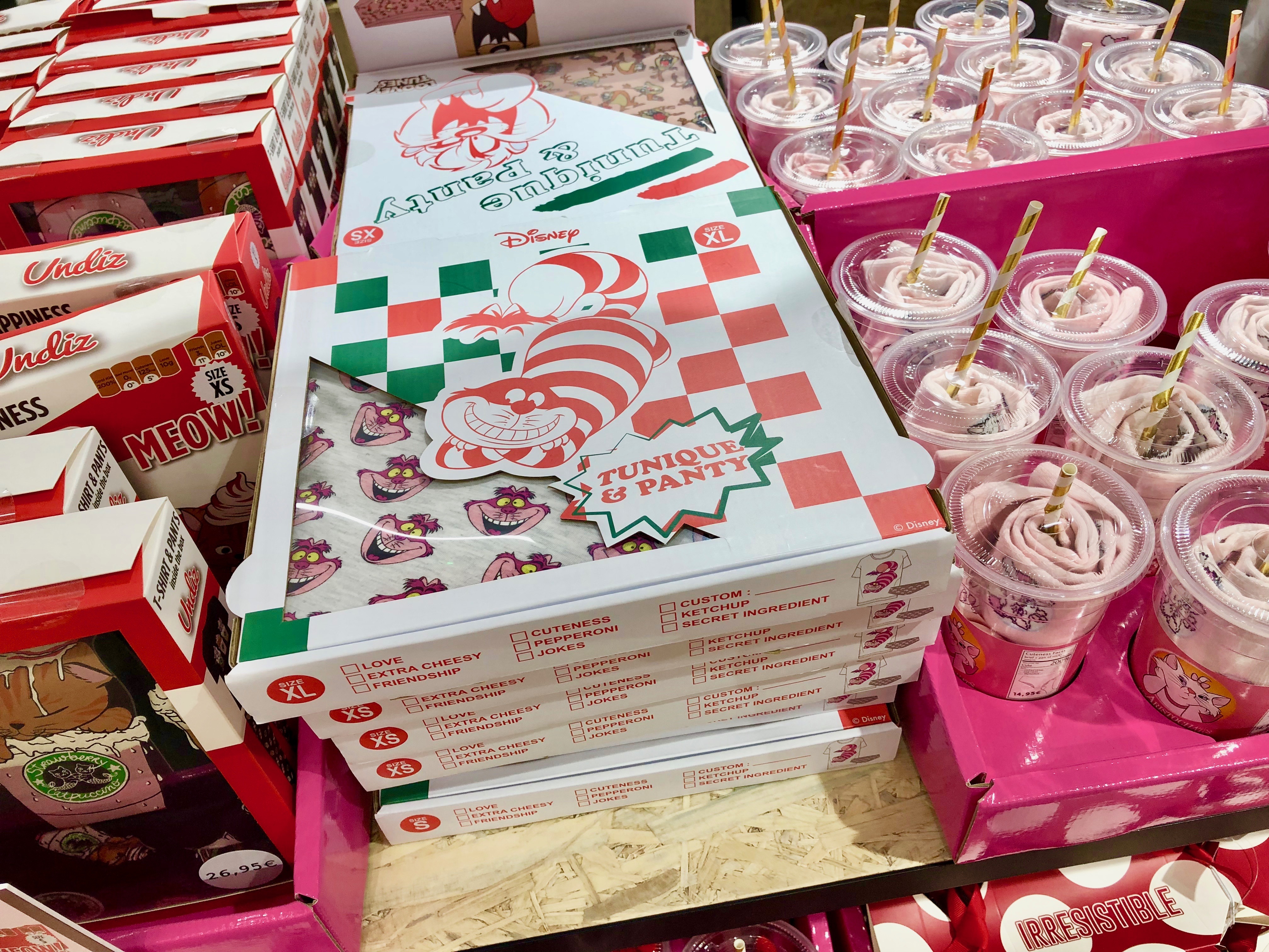 Design packaging textile – style food détourné pour une expérience client originale