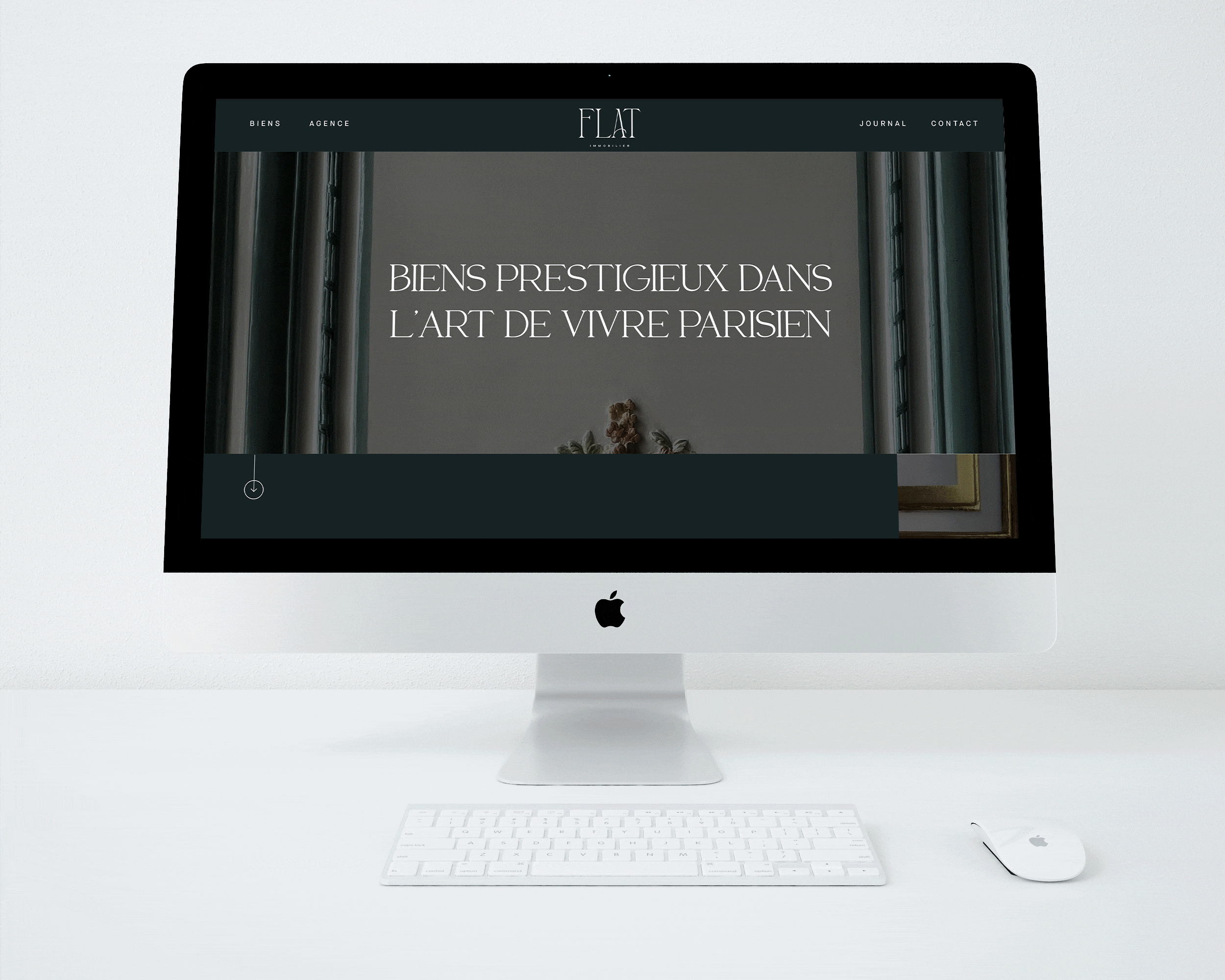 Site internet responsive – design UX/UI optimisé pour le SEO et la conversion