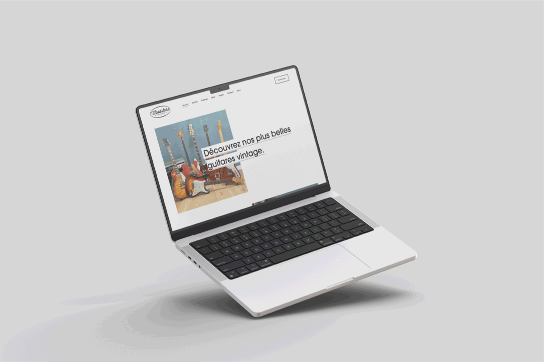 Création de site e-commerce et identité visuelle pour marque artisanale