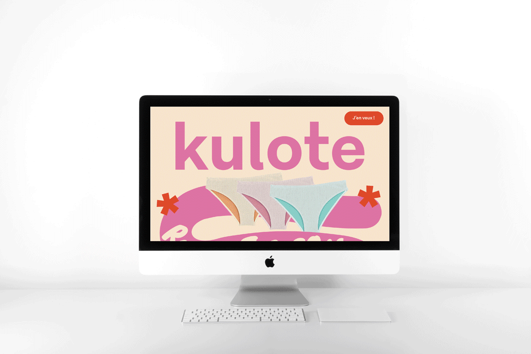 Site internet responsive – design UX/UI adapté aux marques créatives et optimisé SEO