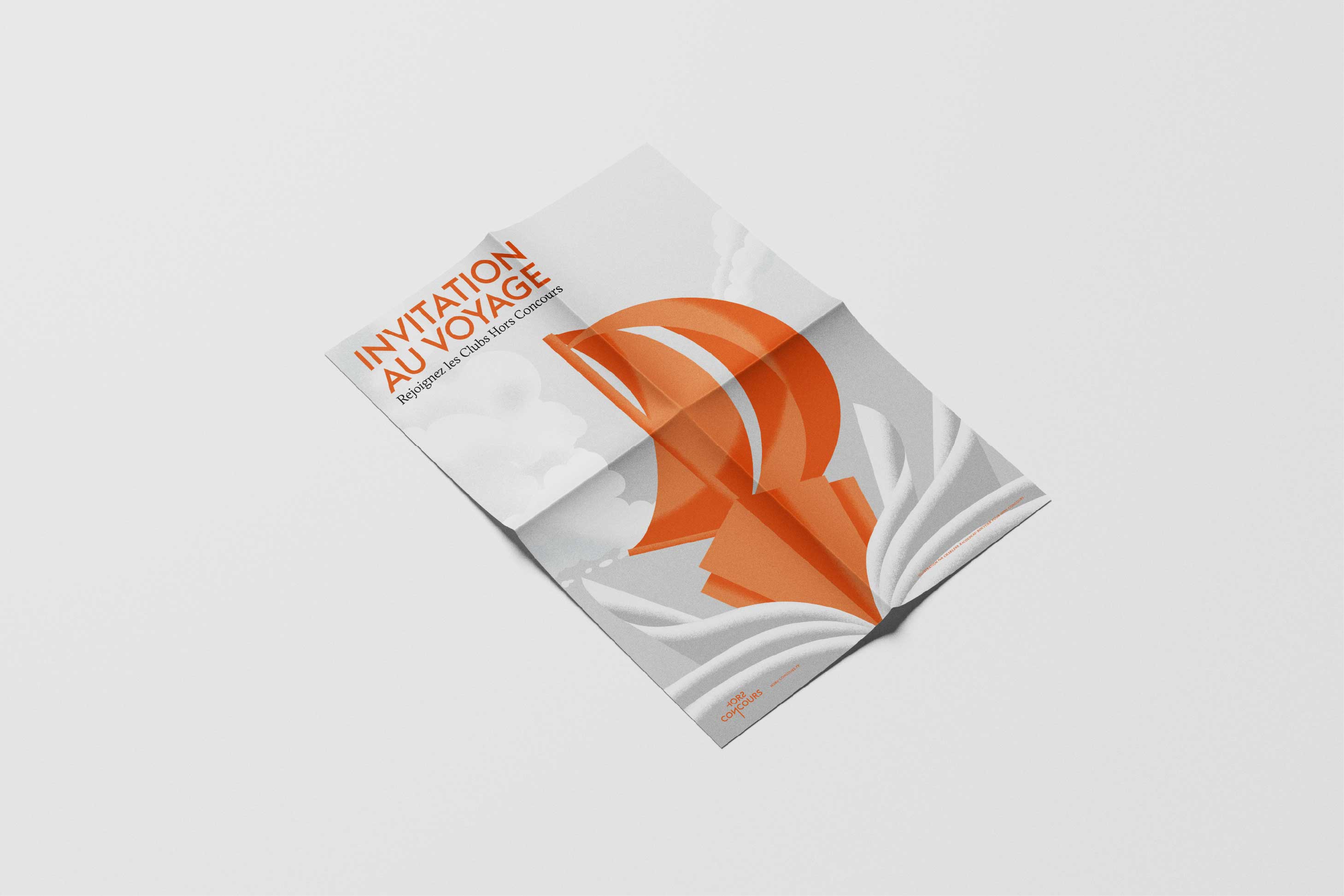Affiche illustrée – design visuel grand format avec composition artistique originale