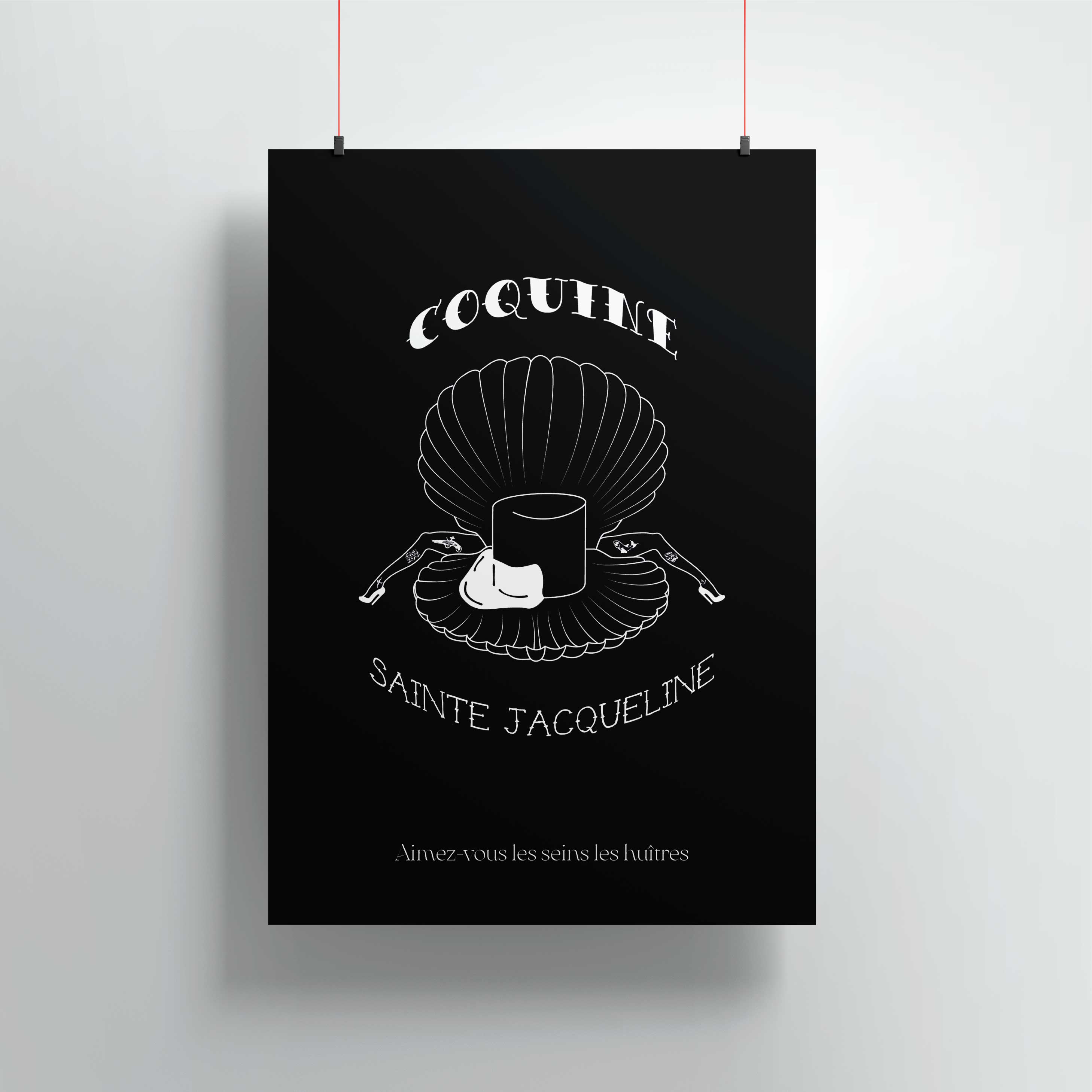 Illustration fine art – composition visuelle pensée pour impression sur papier d’art
