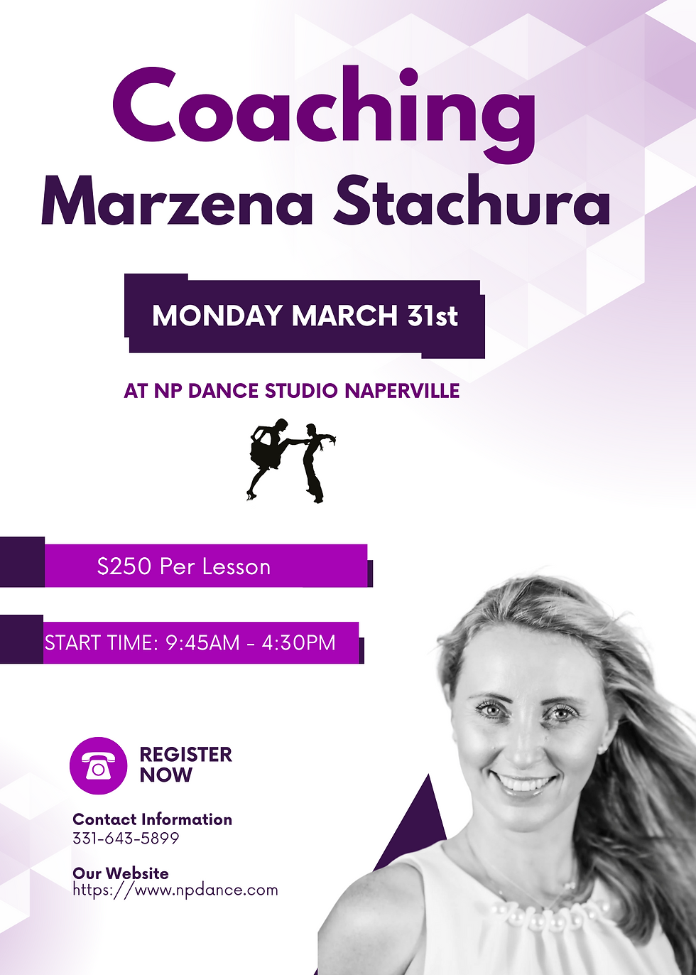 Purple and White Modern Private Coaching Sessions Flyer (1)