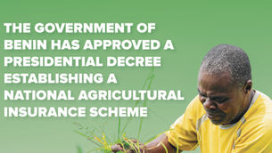The Government of Benin Has Approved A Presidential Decree Establishing A National Agricultural Insurance Scheme