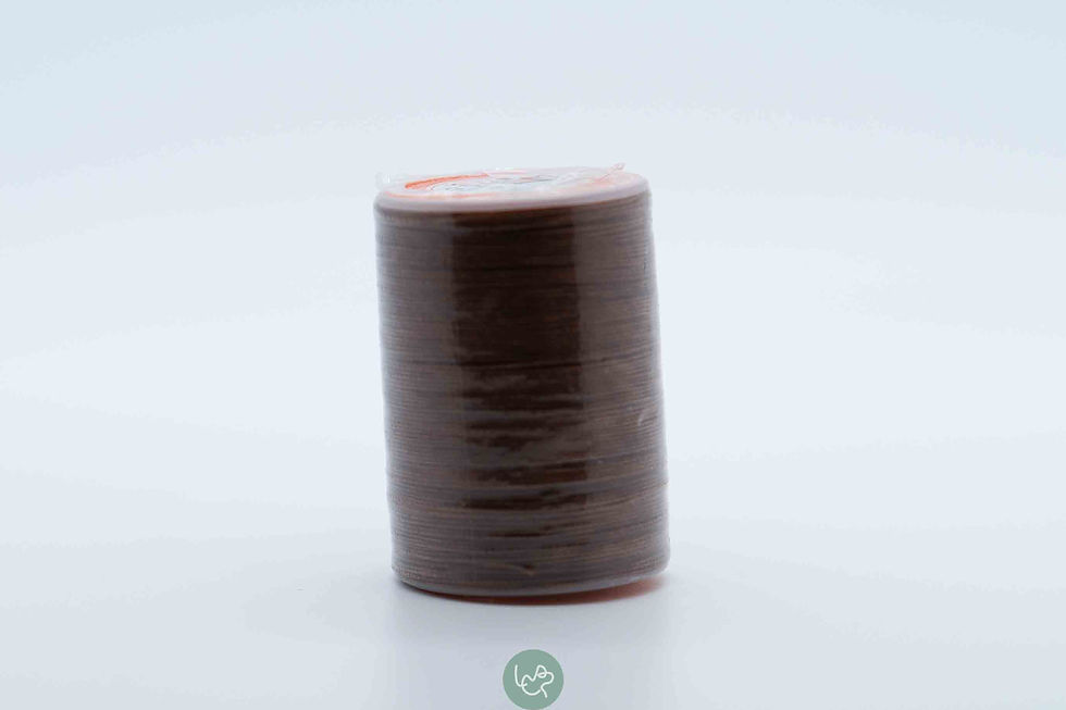 Thumbnail: Waxed Polyester Leather Craft Thread