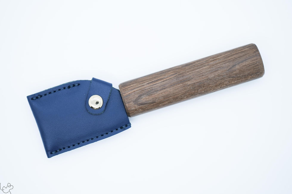 Thumbnail: Professional Symmetrical Japanese Michihamono Skiving Utility Knife 30mm