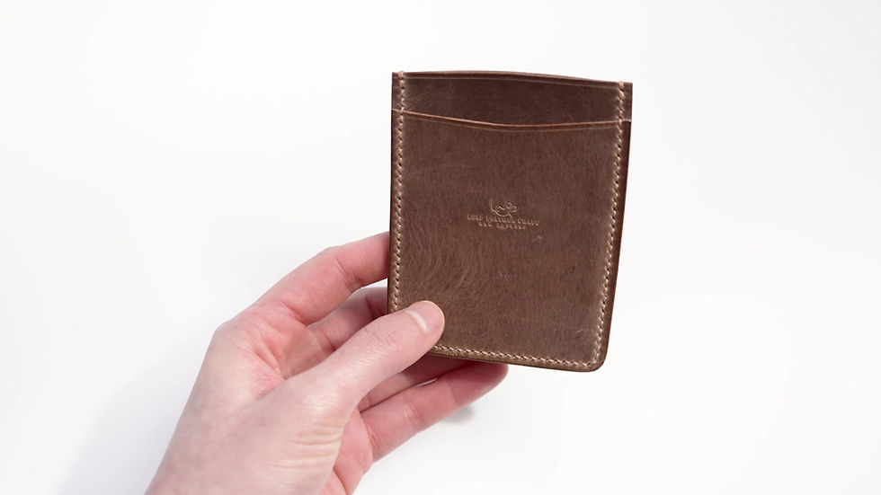 Thumbnail: No.427 Vertical Card Holder - A4 PDF Pattern
