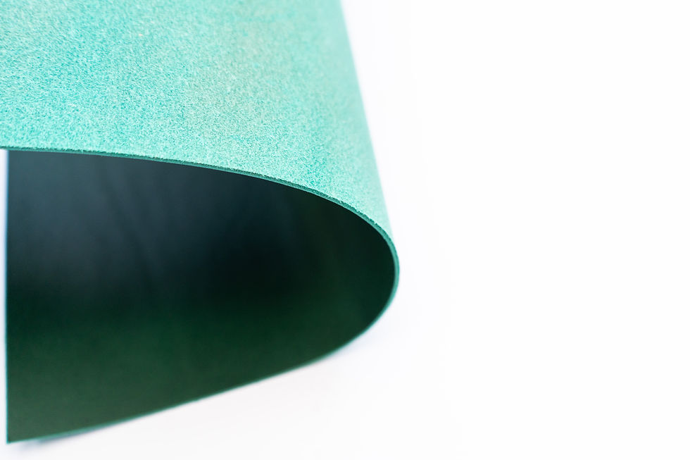 Thumbnail: Walpier "Buttero" Italian Vegetable Tanned Deep Green Leather Piece 1 Sqft 1.6mm