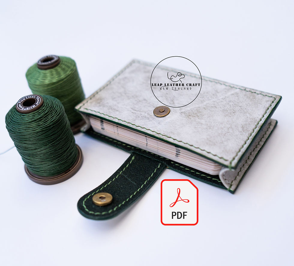 No.413 Card Holder - A4 PDF Pattern