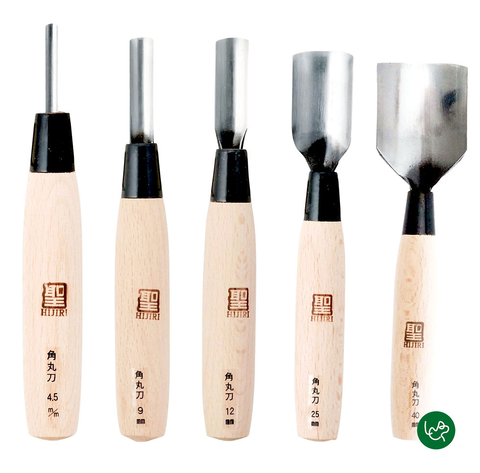 Leather Craft Japanese Professional Corner Punch with Wooden Handle