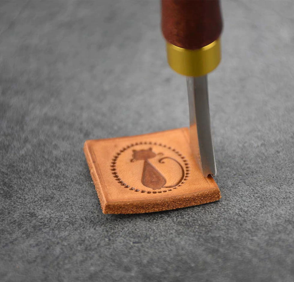 Thumbnail: Stainless Steel Blade Edge Creaser Drawing Tool
