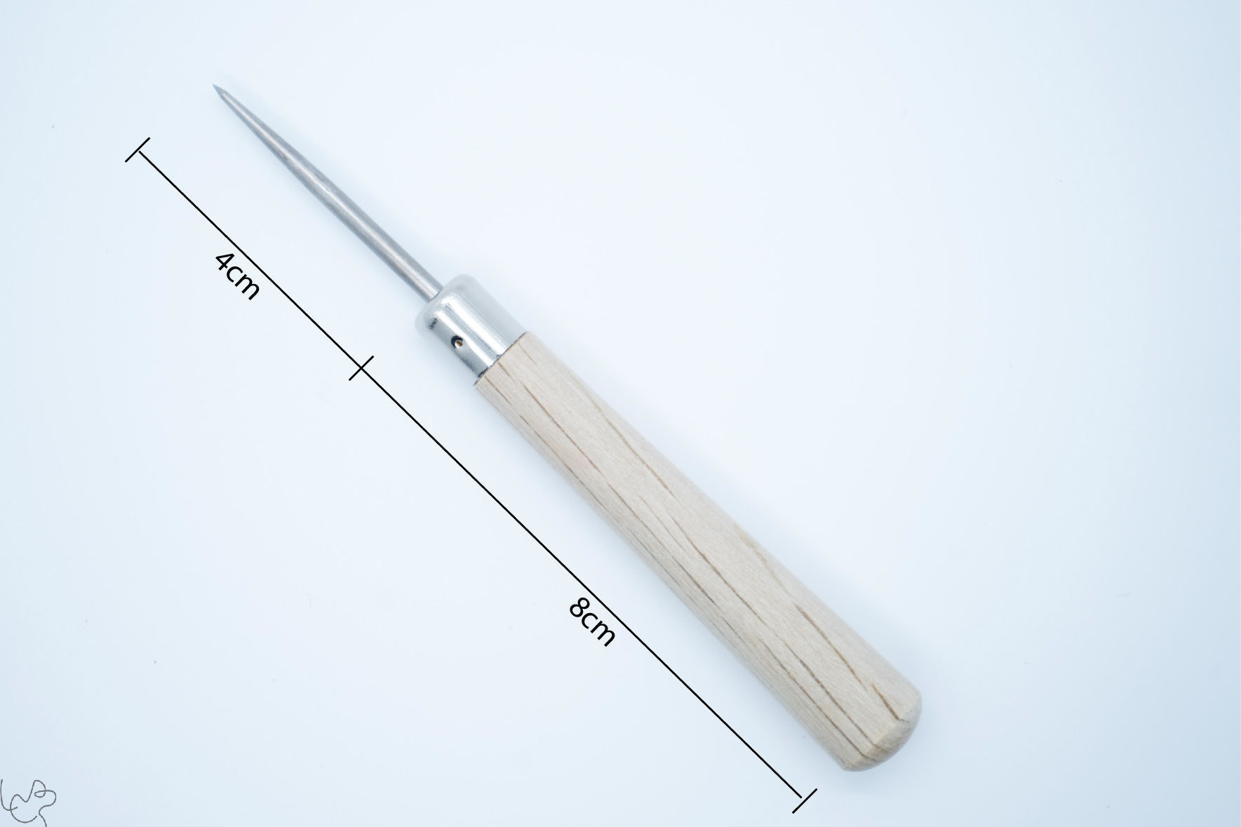 Leather Craft Tool Professional Tapered Point Round Sewing Awl