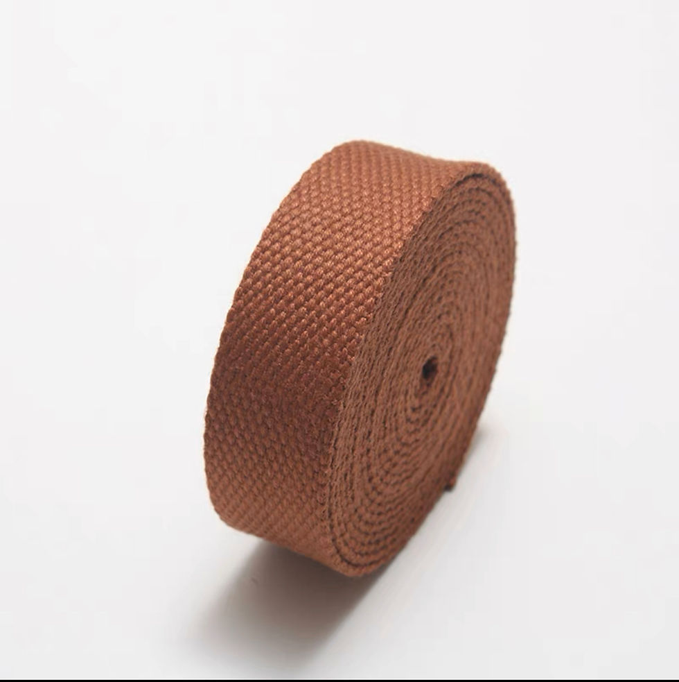 Thumbnail: Bag Strap Polyester plus Cotton W/25cm L/60cm