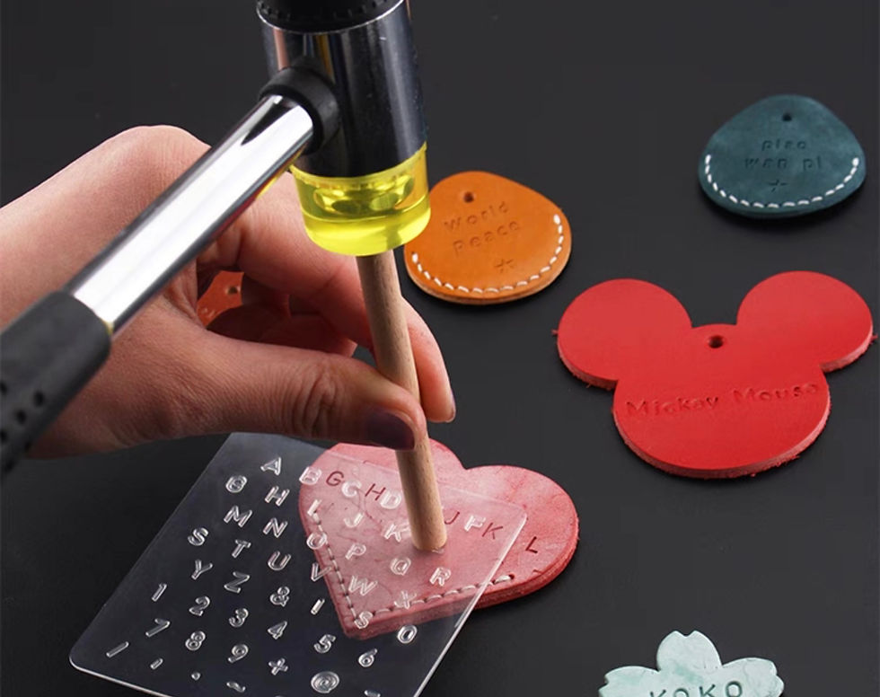 Thumbnail: Plastic Number Letter Stamp