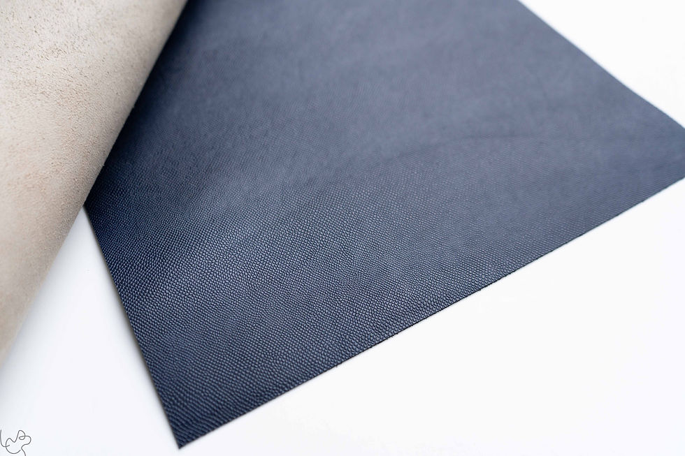 Thumbnail: Fashion Printed Pattern Calfskin Leather Piece Thickness/1.0mm