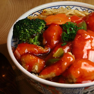 104 Sweet & Sour Chicken Bowl