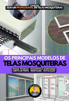 Modelos de telas mosquiteiras