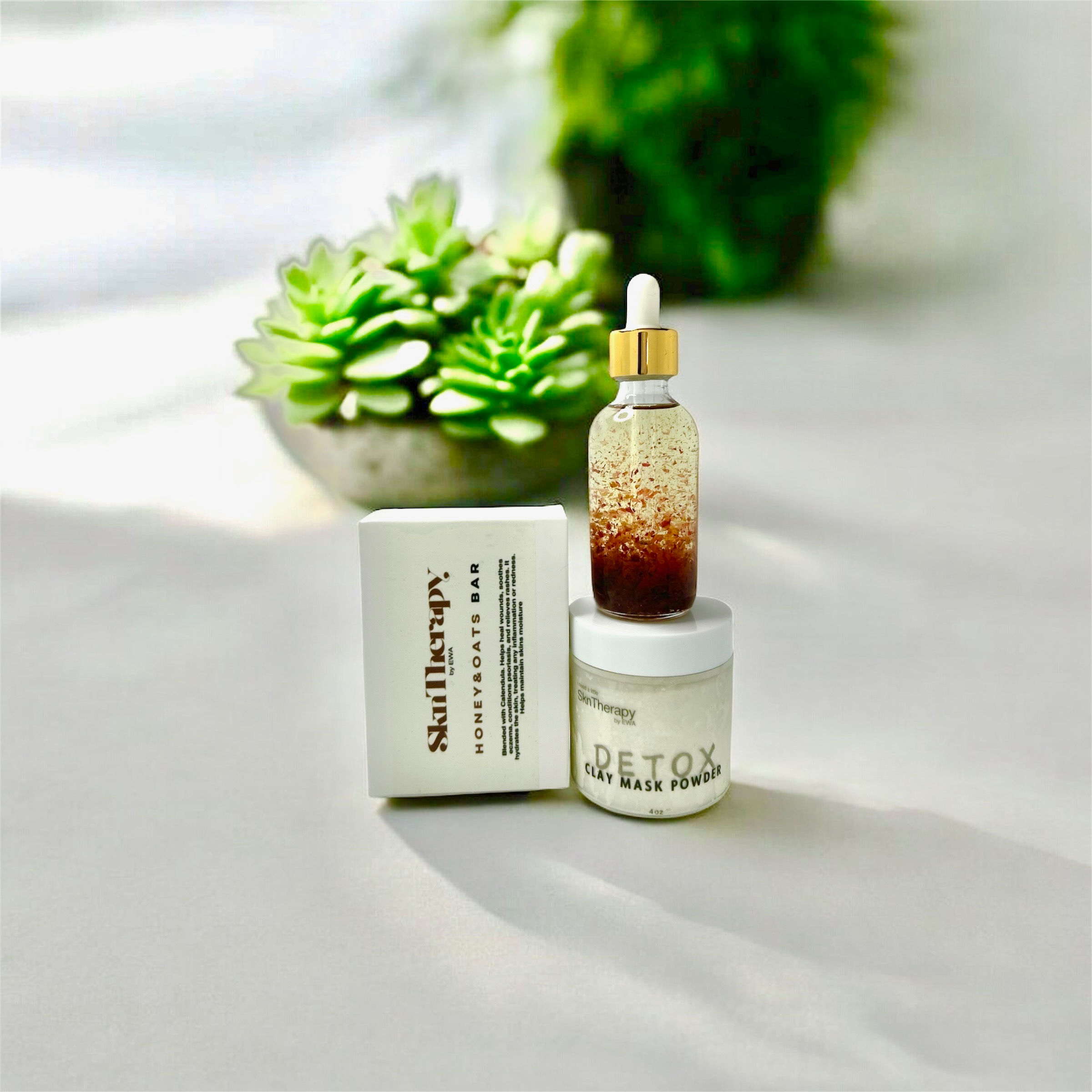 Moisture Therapy Kit — Honey Oats Moisture Collection