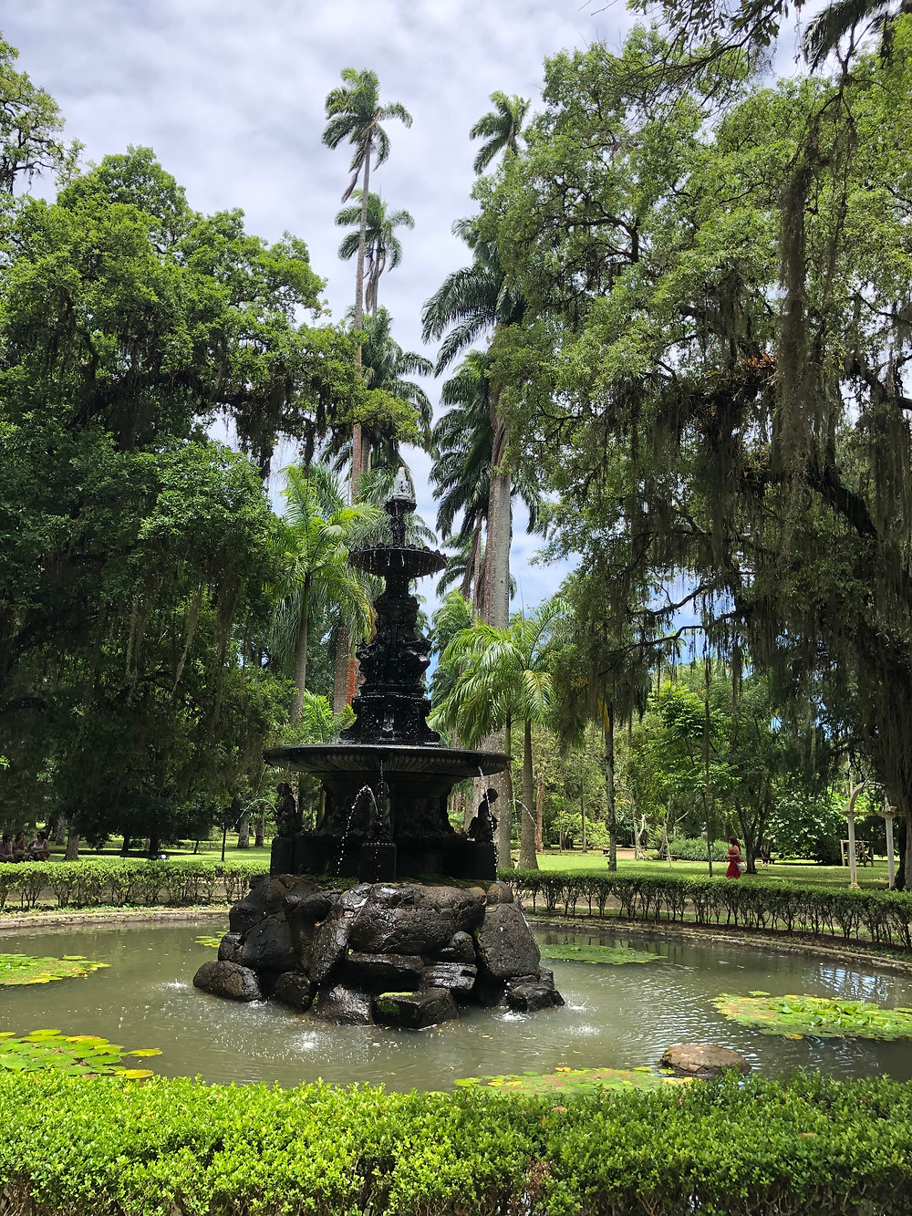 Botanical Gardens Rio de Janeiro Brazil