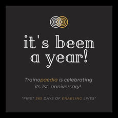 Trainopaedia Turns 1 Today!