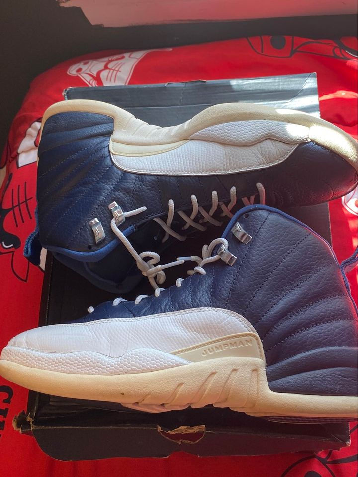 Thumbnail: Air Jordan 12 Retro ‘Obsidian’ 2012 - Size 10