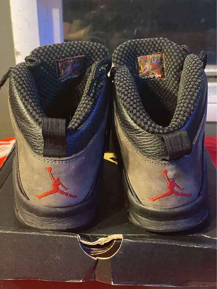 Thumbnail: Air Jordan 10 Retro ‘Shadow’ 2018 - Size 10