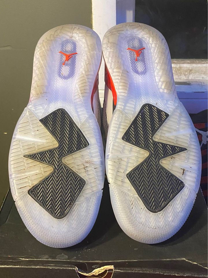 Thumbnail: Jordan Mars 270 ‘Fire Red’ - Size 10.5