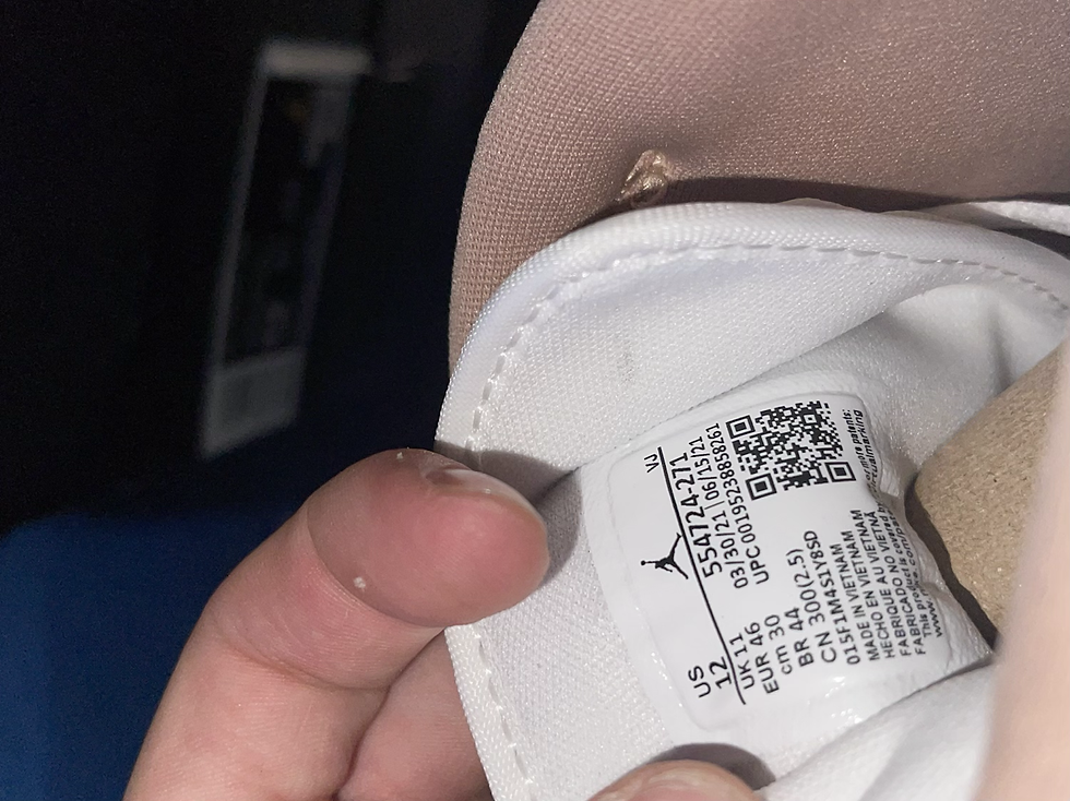 Thumbnail: Jordan Retro 1 Mid ‘Tan Gum’ - Size 12