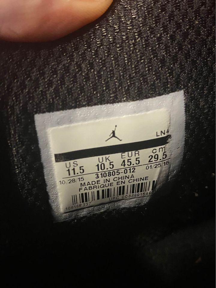 Thumbnail: Air Jordan 10 Retro ‘NYC’ - Size 11.5